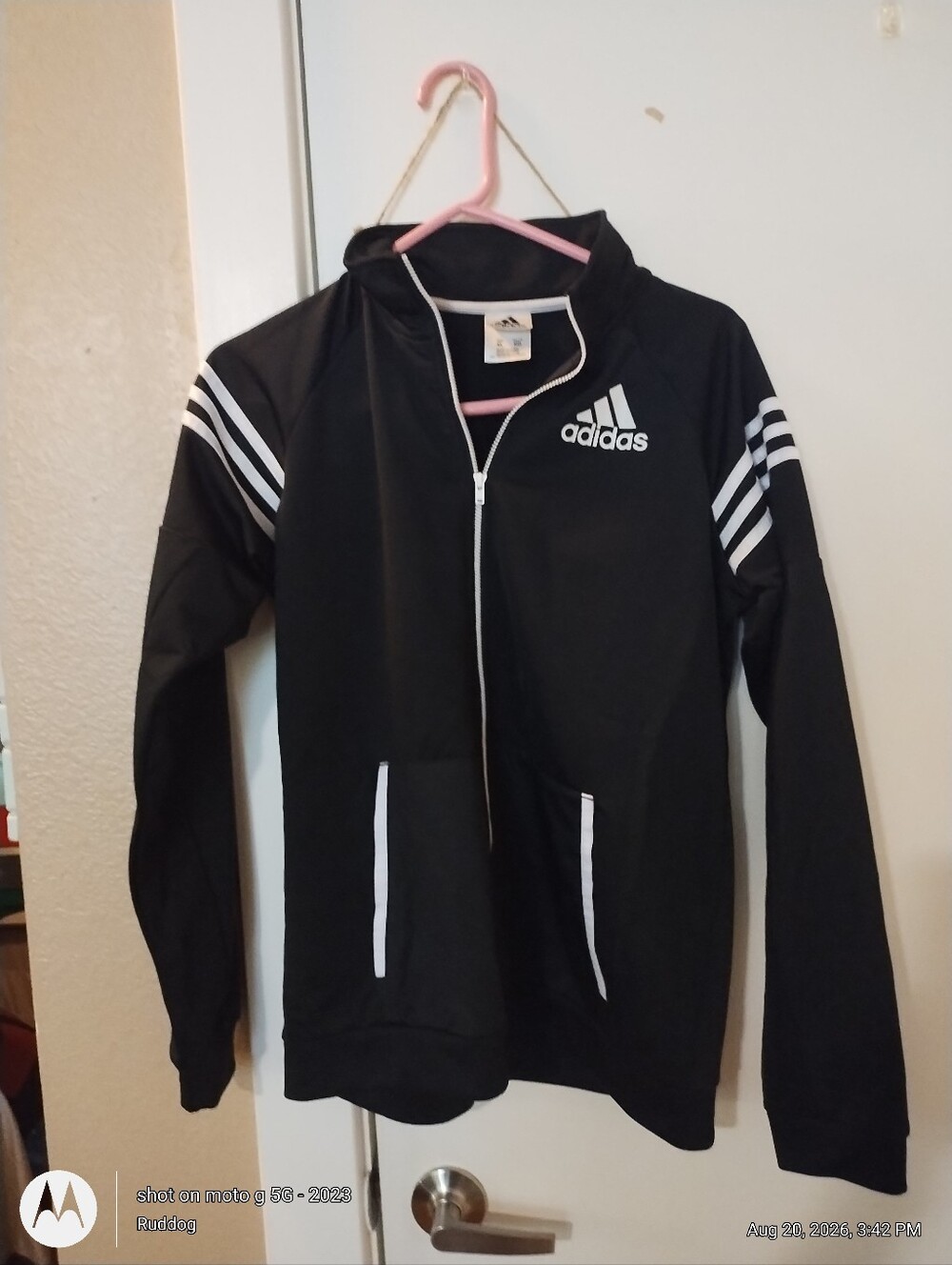Adidas Essentials 3-Stripes Tricot Track Jacket